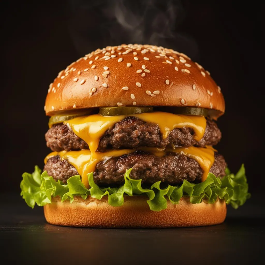 Beef Cheeseburger