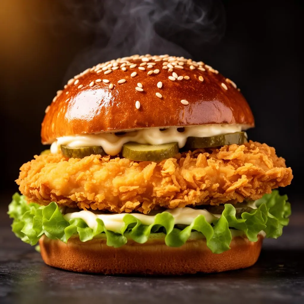 Classic Chicken Burger