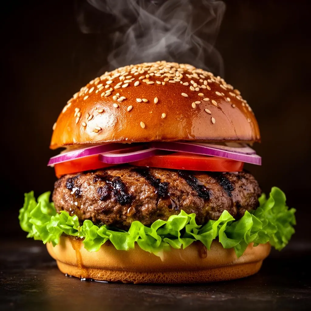 Classic Beef Burger